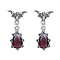 thumbnail image 1 of Gothic Dark Night Bat Earrings 2022 Trend Punk Rock Hip Hop Jewelry for Women, 1 of 5