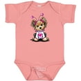 thumbnail image 3 of Inktastic Love Bug Yorkie Boys or Girls Baby Bodysuit, 3 of 5