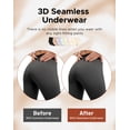thumbnail image 5 of INNERSY No Show Underwear for Women Seamless Hipster Soft No Panty Line 3-Pack(XL,Soft Shades), 5 of 8