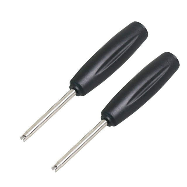 Maytalsory 2pack/lot Valve Core Torque Tool Core Removal Tool Removal over or under torquing. Avoid TPMS Damage Easy To Install
