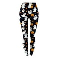 thumbnail image 3 of Hvot&aat Women's St. Patrick's Day Printed Casual Hip Lifting Yoga Pants Leggings, 3 of 3