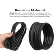 thumbnail image 6 of Geemin Silicone Coffee Hoppers Bellows for Baratza Encore Grinder ESP/Virtuosa+ Coffee Grinder Coffee Grinder Accessories, 6 of 9