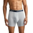 thumbnail image 2 of Jockey Men's Big Man Chafe Proof Pouch Microfiber 6" Boxer Brief - 2 Pack, 2 of 4
