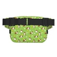 thumbnail image 3 of Kdxio Guinea Pigs Crossbody Double Layer Waist Bag Belt Bag for Unisex Fanny Pack Fashion Waist Packs for Hiking Running Shopping Traveling, 3 of 9