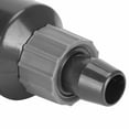 thumbnail image 1 of Aquarium Filter Connector, Aquarium Water Control Valve, Fish Hose Pipe Quick Release Double Tap Connector for Fresh Water And Salt Water, Built in Rotating Head, 1 of 7