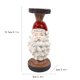 thumbnail image 5 of Candelabro de Papá Noel, Muñeco de Nieve, Decoración de Escritorio para El Hogar, Sala de Estar, Regalo de Resina, 5 of 7