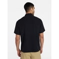 thumbnail image 3 of Ozark Trail Men's Popover Shirt with Short Sleeves, Sizes S-3XL, 3 of 5