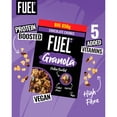 thumbnail image 2 of FUEL10K Chocolate Chunks Protein Granola Breakfast Cereal 650g, Imported from Britain, 2 of 2