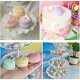 thumbnail image 5 of 4PACKMacaron Scented Candle Set,Cute Handmade Aromatherapy Candles Home Decor Candle Birthday Wedding Holiday Party Girl Gift (Multi-Colored), 5 of 6