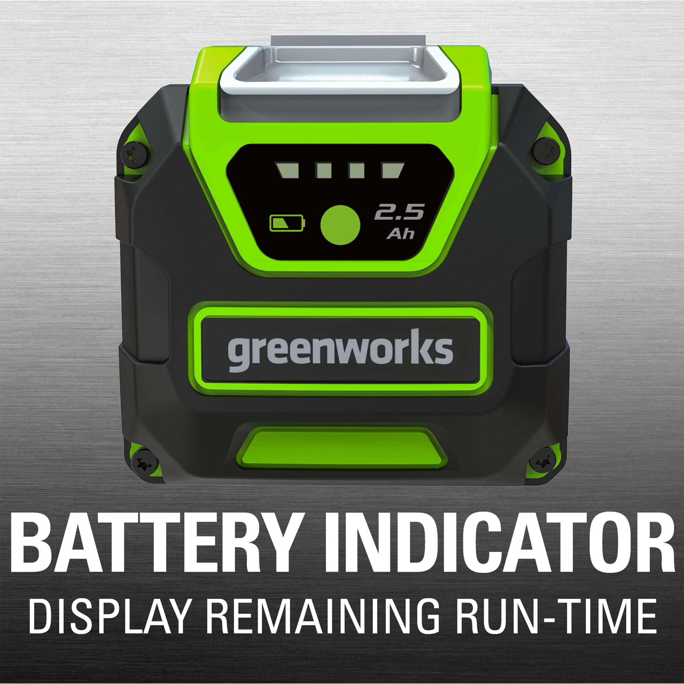Greenworks G-MAX 40V 2.5 Ah Battery, 2901319