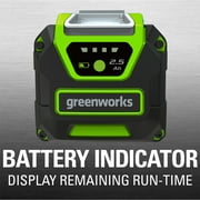 Greenworks 40V 2.5 Ah Battery 2901319
