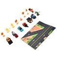 thumbnail image 3 of Tire hacia atrás los juguetes del vehículo de construcción señales de tráfico juguetes para camiones para niños plástico de aleación para exteriores para el hogar ANGGREK Otros, 3 of 7
