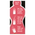 Great Value SugarFree Dragon Fruit Energy Drink Mix, 0.08 oz, 10 Ct