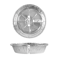 thumbnail image 2 of VeZee Disposable 9" Round Aluminum Foil Pans with Board Lids - Ideal for Delis, Restaurants, Food Trucks, and Baking Cakes -10CT, 2 of 6