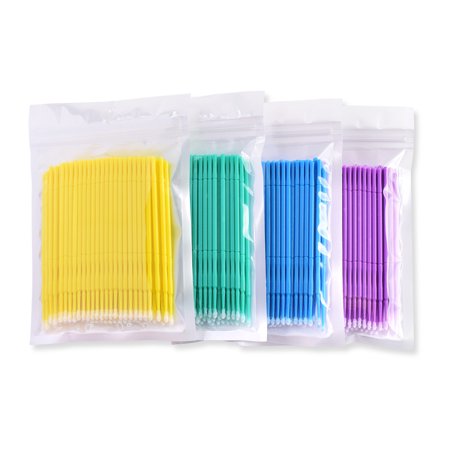 Micro Applicateurs Brosses D'extension de Cils Jetables pour le