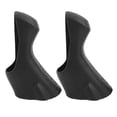 thumbnail image 2 of Capuchas de freno de bicicleta de carretera, 1 par de fundas protectoras de manija de palanca de freno de bicicleta para bicicleta de carretera ST-4700/5800/6800(Negro) Ecomeon no, 2 of 6