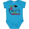 thumbnail image 3 of Inktastic My Sister Graduated with Cap and Arrows Boys Baby Bodysuit, 3 of 5