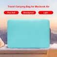 thumbnail image 4 of Bolsa Para Portátil Bolso Funda para computadora portátil a prueba de golpes para Macbookair de transporte de viaje portátil, 4 of 5