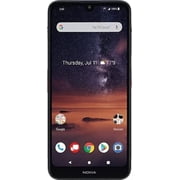 Restored Verizon Wireless Nokia 3V 16 GB Prepaid Smartphone, Blue