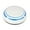 White, variant on Mini Rechargeable Intelligent Sweeper Robot Automatic Dust Cleaner Usb Charging Compact Lazy Vacuum for Home Office
