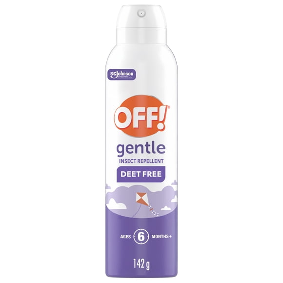 OFF! Gentle Deet Free Insect and Mosquito Repellent, 142g