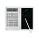 thumbnail image 1 of Calculator with 6 Inch Erasable LCD Writing Tablet, Ultra Thin Scientific Calculator 10 Digits Foldable Multifunctional Desk Calculator Portable for S, 1 of 5