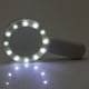 thumbnail image 4 of Lupa con luz, lupa grande de mano 30X, lupa iluminada con 12 LED para degeneración macular, personas mayores, lectura, inspección, monedas, joyería, 4 of 5