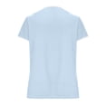 thumbnail image 4 of Ensembles de Blouses Médicales pour Femmes Haut et Pantalon Uniforme de Soins Assorti Uniforme de Travail Extensible, 4 of 7