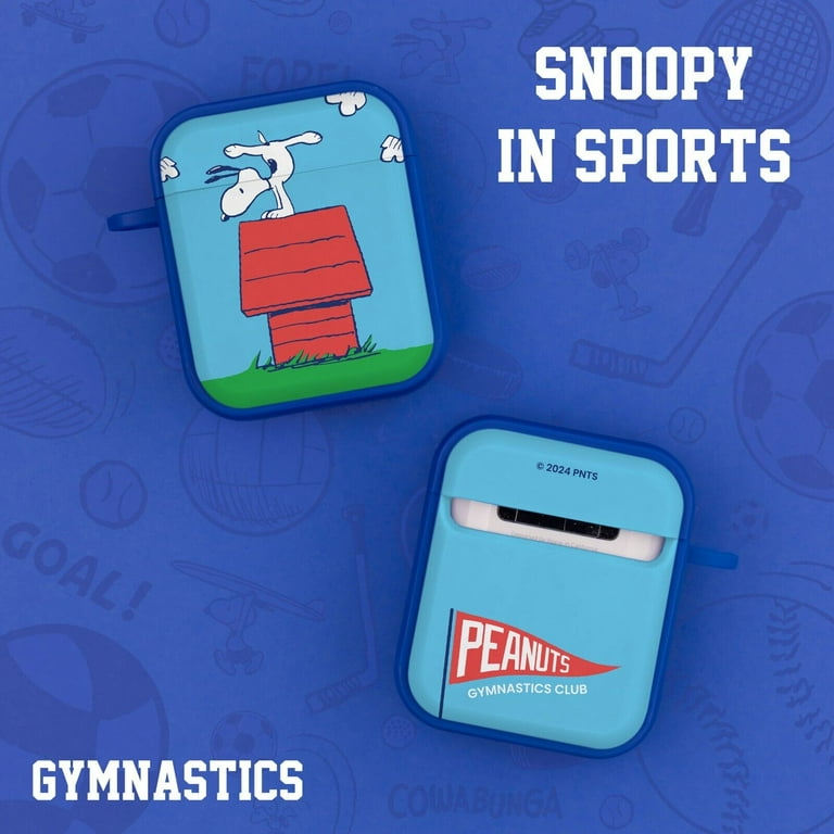 Peanuts Snoopy in Sports HDX Case Cover Compatible with Apple