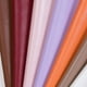 thumbnail image 4 of Tela de piel sintética por metro para fundas de sofá, tapicería, costura artesanal, patrón de piel de cordero, tela impermeable gruesa de PU, color azul liso, 4 of 5