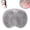 Gray, variant on Foot and Back Scrubber for Shower,Silicone Hands Free Massage Pad with Suction Cups for Body