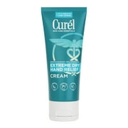 (2 pack) Curel Extreme Dry Hand Relief, Hand Lotion, Dermatologist Recommended Moisturizer, Fragrance Free, 3 fl oz