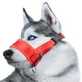 thumbnail image 5 of Walbest Dog Muzzle with Fabric for Large Dogs, Anti Biting, Chewing, Adjustable Neck, Nylon Soft Breathable (XXL, Red), 5 of 6