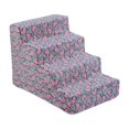 thumbnail image 1 of Almencla Dog Stair Anti Slip Bottom Soft with Removable Washable Cover for Small Pets 4 layer, 1 of 8