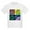 White, variant on CafePress - Play Doh Characters T Shirt - Light T-Shirt Kids XS-XL