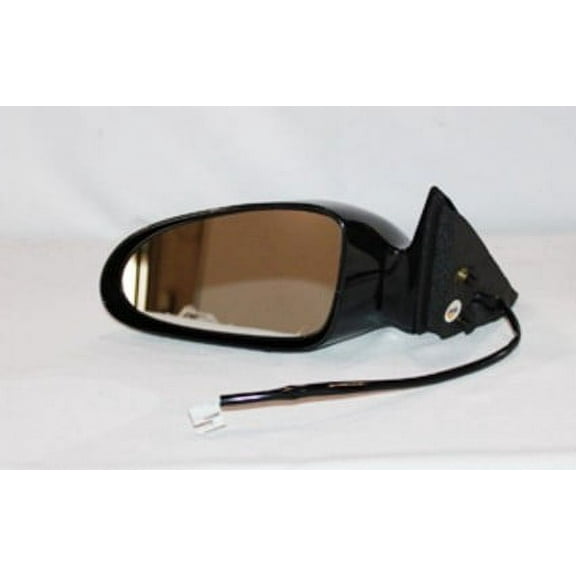 New OEM Grade Left Driver Side Door Mirror Compatible with 2000-2005 Chevrolet Monte Carlo Power GM1320274 10448591 SS LT LS LS Competition LS Sport Coupe