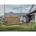 thumbnail image 3 of Anderson Teak Del-Amo 48" Straight Teak Swing Bench in Natural, 3 of 4
