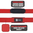 thumbnail image 3 of shiyou-Gym Lifting Straps for Weightlifting, Powerlifting & BodyBuilding - Premium Wrist Straps for better Grip, 3 of 4