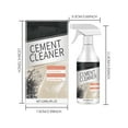 thumbnail image 3 of WNFJR Cement Remover for Tiles - Cement Cleaner Ceramic Tile | Tile Grout Cleaners for Deep Cleaning | Floor Cleaner Cement Remover for Effective Maintenance, 3 of 4