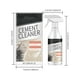 thumbnail image 3 of Limpiador de cemento | Agente de limpieza de baldosas y concreto | Quitamanchas fuerte para superficies de vidrio y cemento | Descontaminación profunda | Aplicación por pulverización | 120ml |, 3 of 9