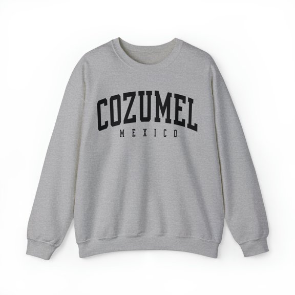 Cozumel Mexico Sweatshirt, Gifts, Crewneck