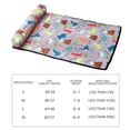 thumbnail image 3 of Ice Silk Dog Mat, Cooling Pet Pad for Cats and Dogs, Summer Heat Relief Bedding for Kennel Sofa Floor Car, Gray XL, 3 of 3