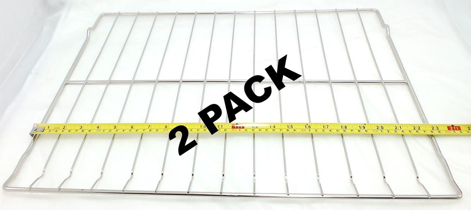 2 Pk, Oven Rack for Frigidaire, Tappan, AP2124960, PS437923, 316067902