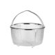 thumbnail image 4 of Cesta de acero inoxidable para cocinar al vapor, cesta para freír, filtro de aceite, cesta de drenaje, rejilla para olla a presión, 4 of 4