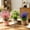 #271-Multicolor*B, variant on Cheapark Artificial Plants Faux Greenery Set 6 Pack for Home Office Tabletop Shelf Realistic Potted Plant Decor Collection Gift