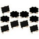 thumbnail image 4 of 10 piezas pequeñas letreros de pizarra reutilizable Mini Mensaje Blackboard para boda, 4 of 5
