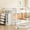 White, variant on Clean-Lined Design | Blends Well with Bedroom Decor | Adds Elegance to the Space