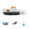thumbnail image 3 of Usbinx Life Toy Gift, Mini Remote-Controlled Underwater Boat Toy Rechargeable Submarine with Diving Capability for Teens 27.58in Depth, 3 of 7