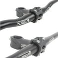 thumbnail image 4 of Vástago de bicicleta de montaña de 31,8 mm y 28,6 mm Vástago de manillar de bicicleta de alta resistencia Vástagos cortos BMX 80 mm Sharpla Potencia de bicicleta de montaña, 4 of 8