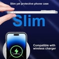 thumbnail image 5 of TYPPKMM Hybrid Shockproof Back Cover with Case 16e 16 15 14 13 12 11 Pro Max, 5 of 5